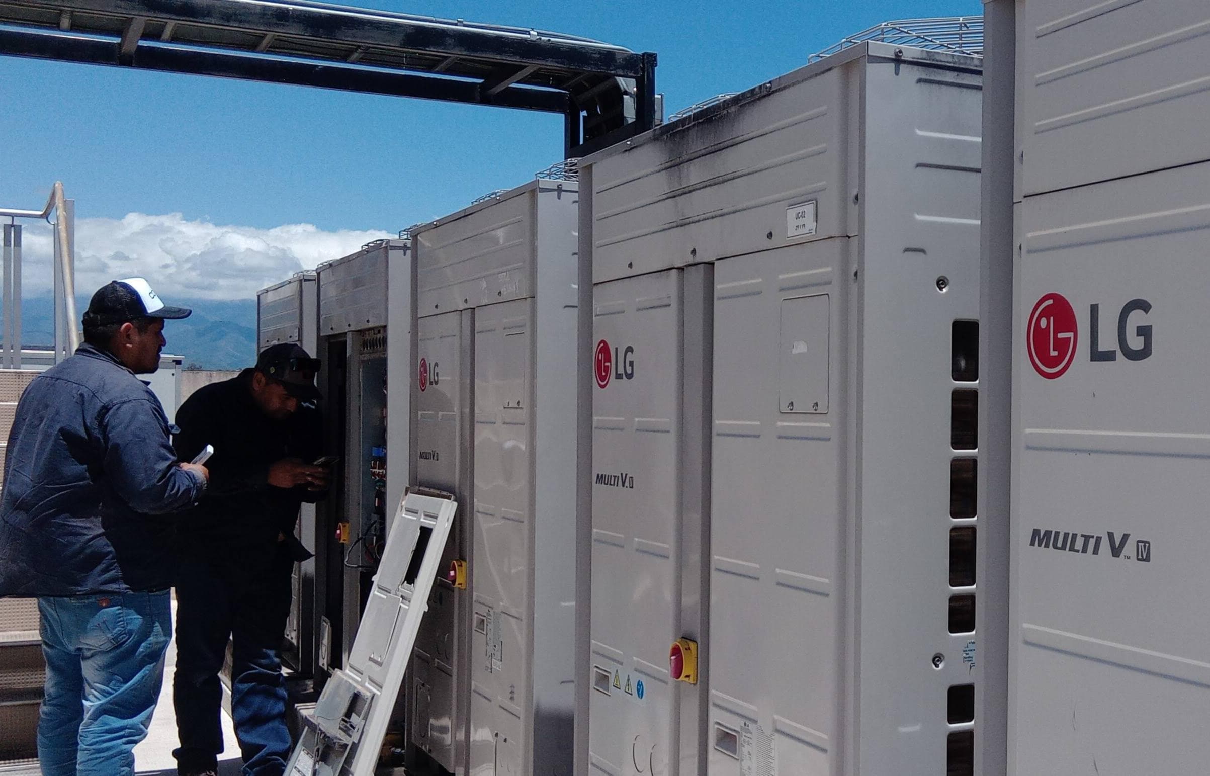 Instalación y mantenimiento de sistemas de aire acondicionado